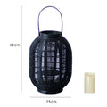 Decorative Metal Lantern with Handle | Kelmera
