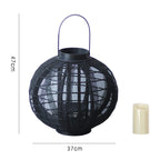 Decorative Metal Lantern with Handle | Kelmera