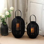 Decorative Metal Lantern with Handle | Kelmera