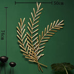Decorative Metal Leaf Wall Art | Kelmera