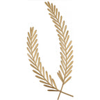 Decorative Metal Leaf Wall Art | Kelmera
