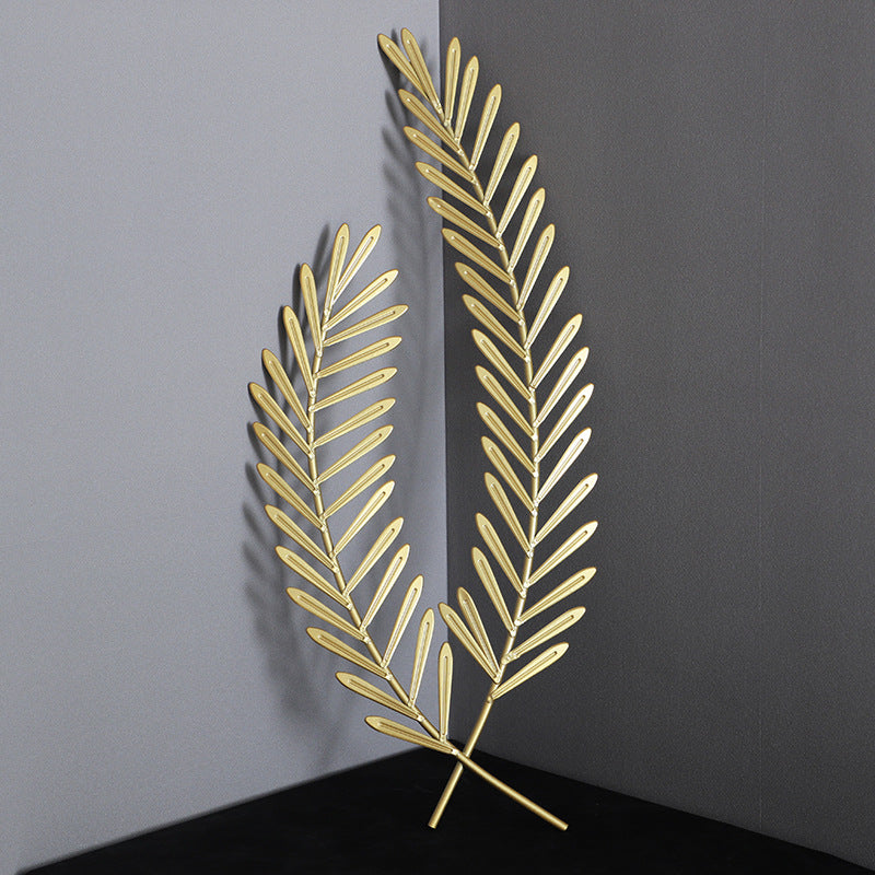 Decorative Metal Leaf Wall Art | Kelmera