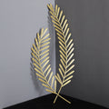 Decorative Metal Leaf Wall Art | Kelmera