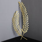 Decorative Metal Leaf Wall Art | Kelmera
