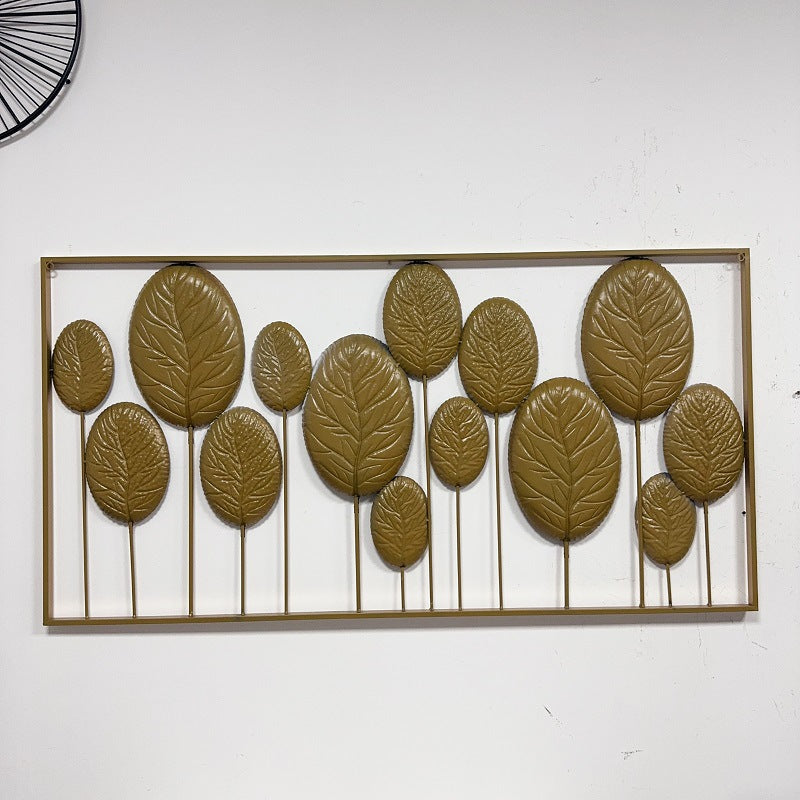Decorative Metal Leaf Wall Art Sculpture | Kelmera