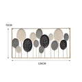 Decorative Metal Leaf Wall Art Sculpture | Kelmera