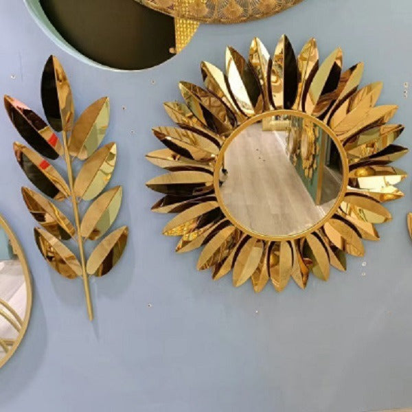 Decorative Metal Leaf Wall Sculpture | Kelmera