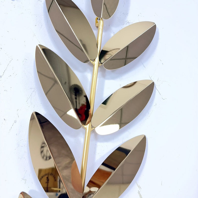 Decorative Metal Leaf Wall Sculpture | Kelmera