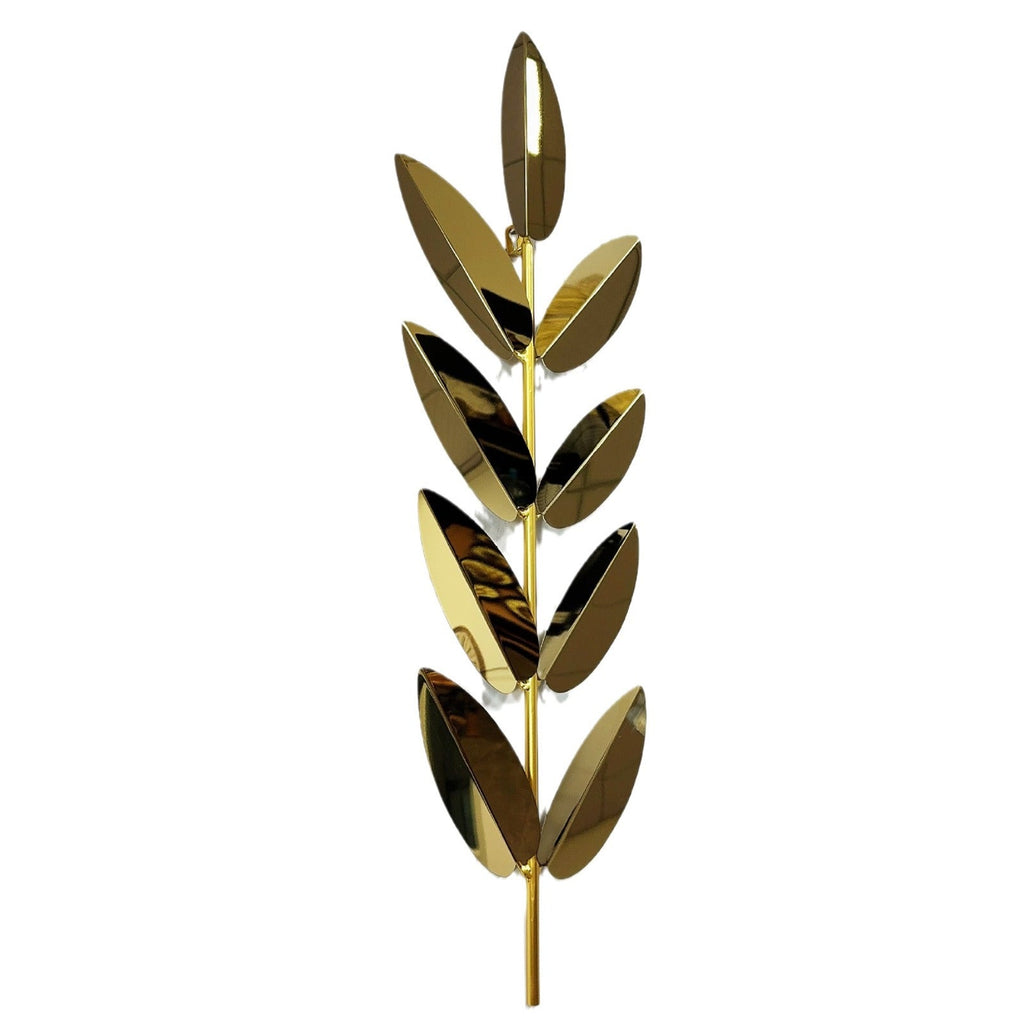 Decorative Metal Leaf Wall Sculpture | Kelmera