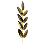 Decorative Metal Leaf Wall Sculpture | Kelmera