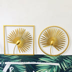 Decorative Metal Palm Leaf Wall Art | Kelmera