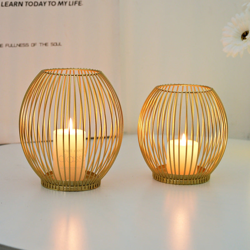 Decorative Metal Vase | Kelmera