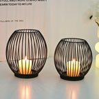 Decorative Metal Vase | Kelmera