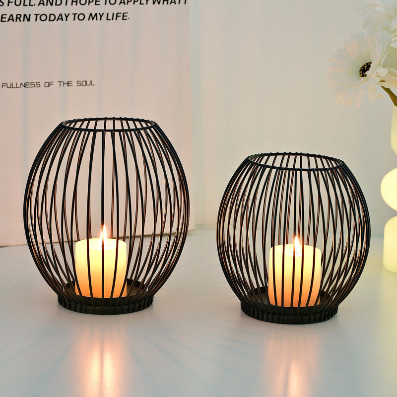 Decorative Metal Vase | Kelmera