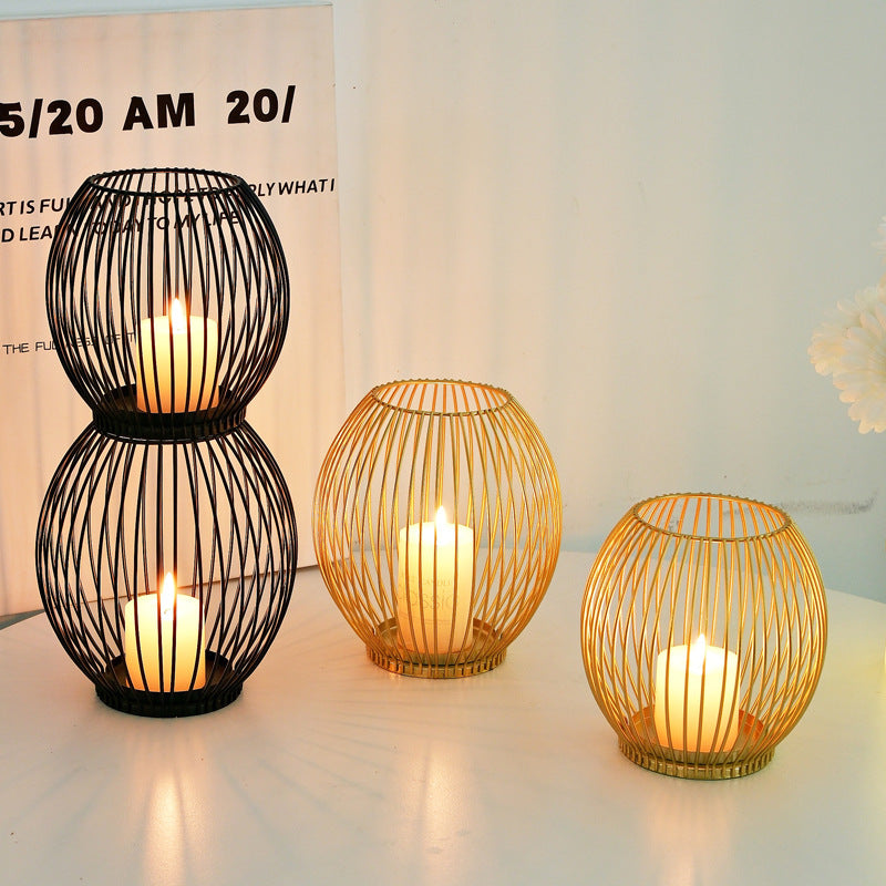 Decorative Metal Vase | Kelmera