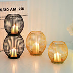Decorative Metal Vase | Kelmera
