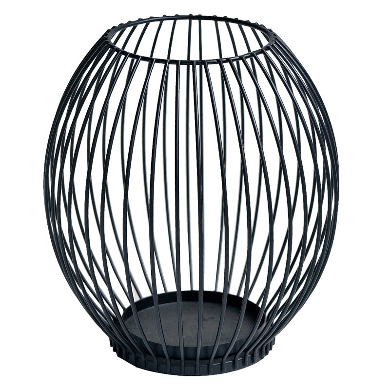 Decorative Metal Vase | Kelmera