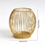 Decorative Metal Vase | Kelmera