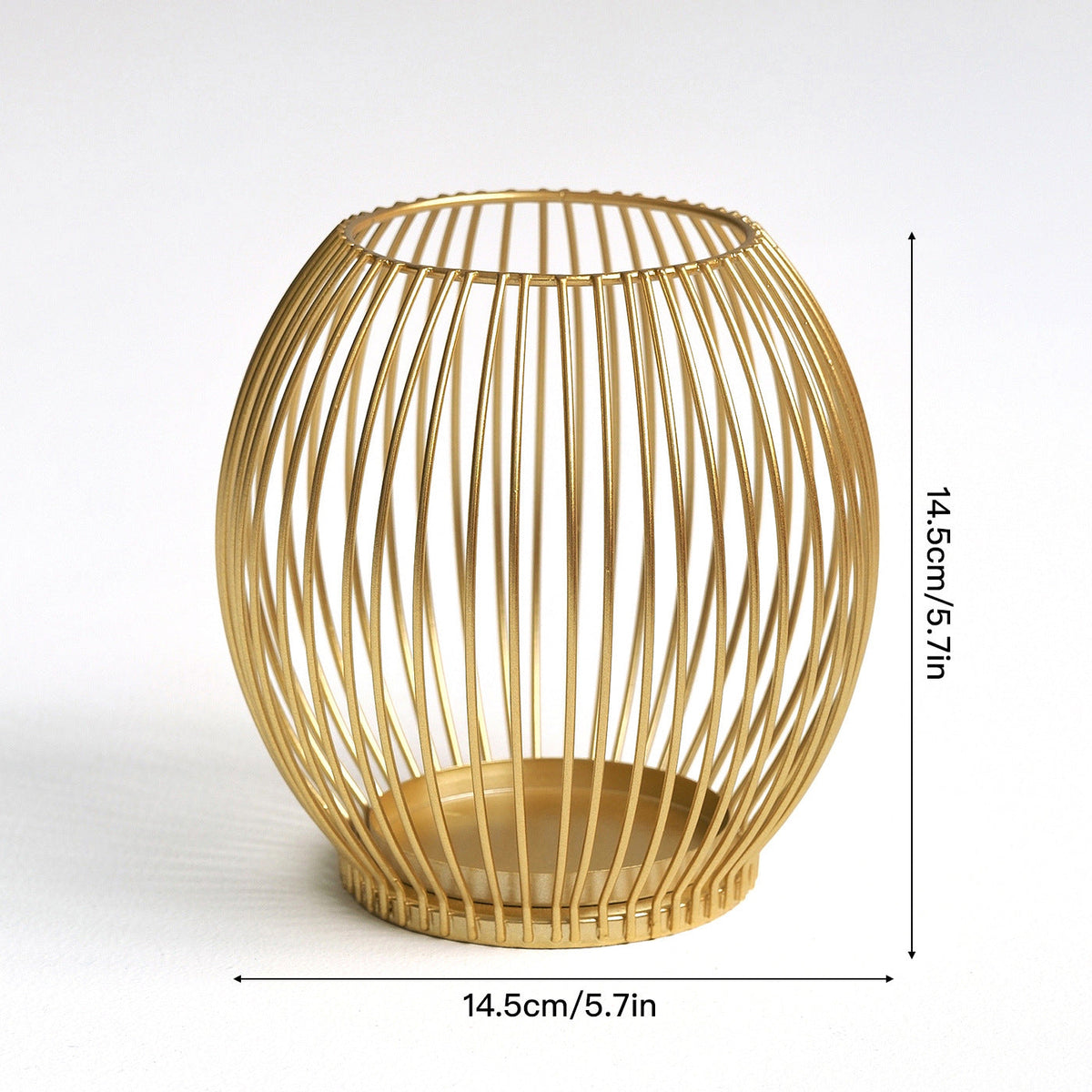 Decorative Metal Vase | Kelmera
