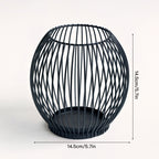 Decorative Metal Vase | Kelmera