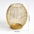 Decorative Metal Vase | Kelmera
