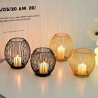 Decorative Metal Vase | Kelmera