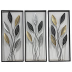Decorative Metal Wall Art 33 × 16 × 2 Inch | Kelmera