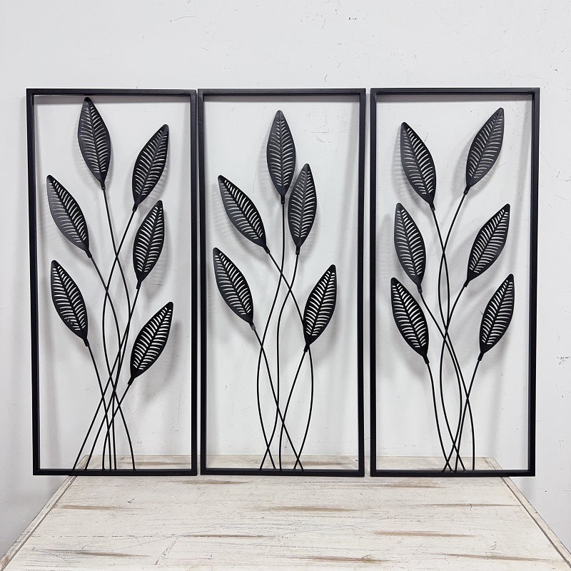 Decorative Metal Wall Art 33 × 16 × 2 Inch | Kelmera
