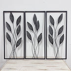Decorative Metal Wall Art 33 × 16 × 2 Inch | Kelmera