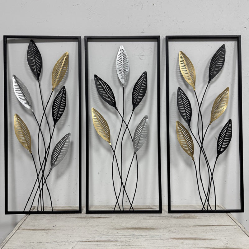 Decorative Metal Wall Art 33 × 16 × 2 Inch | Kelmera
