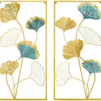 Decorative Metal Wall Art 33 × 16 × 2 Inch | Kelmera