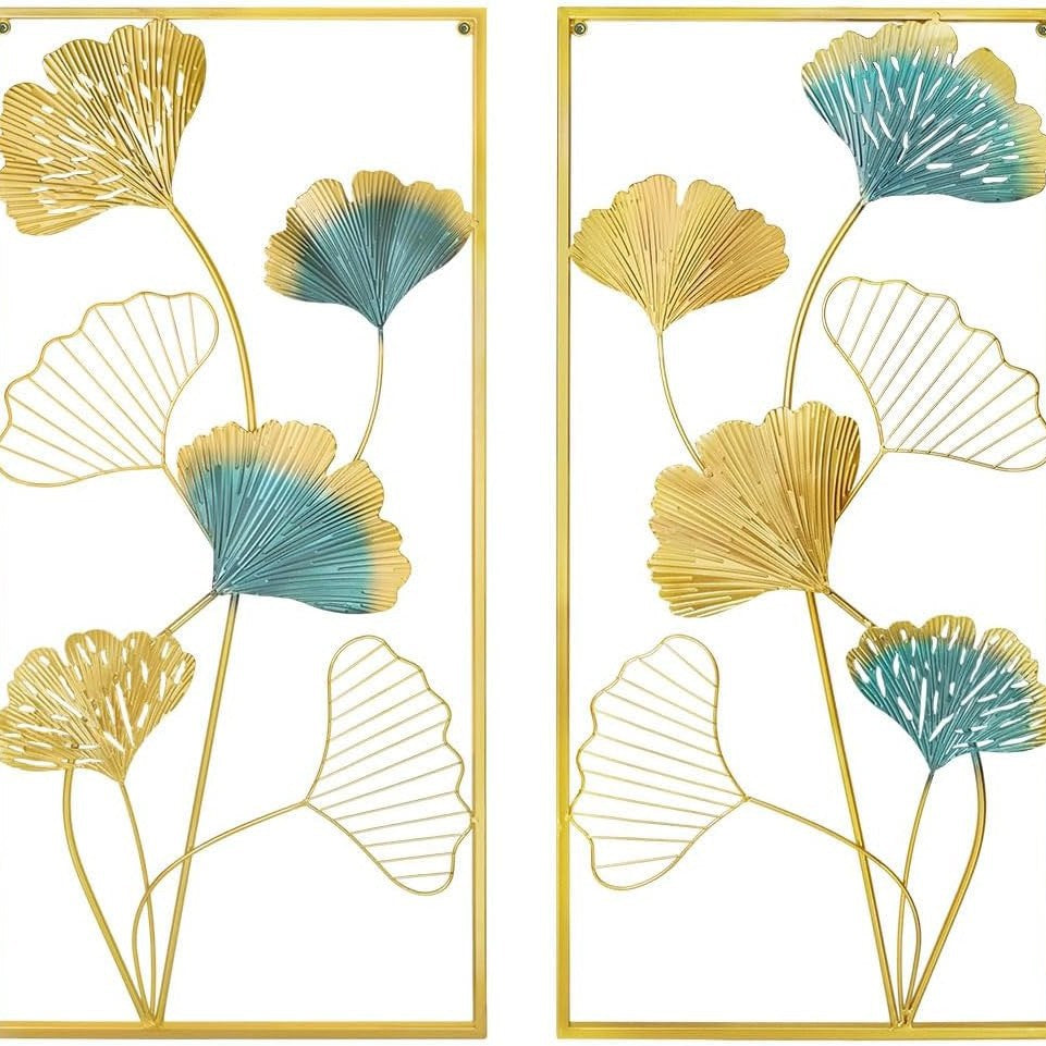 Decorative Metal Wall Art 33 × 16 × 2 Inch | Kelmera