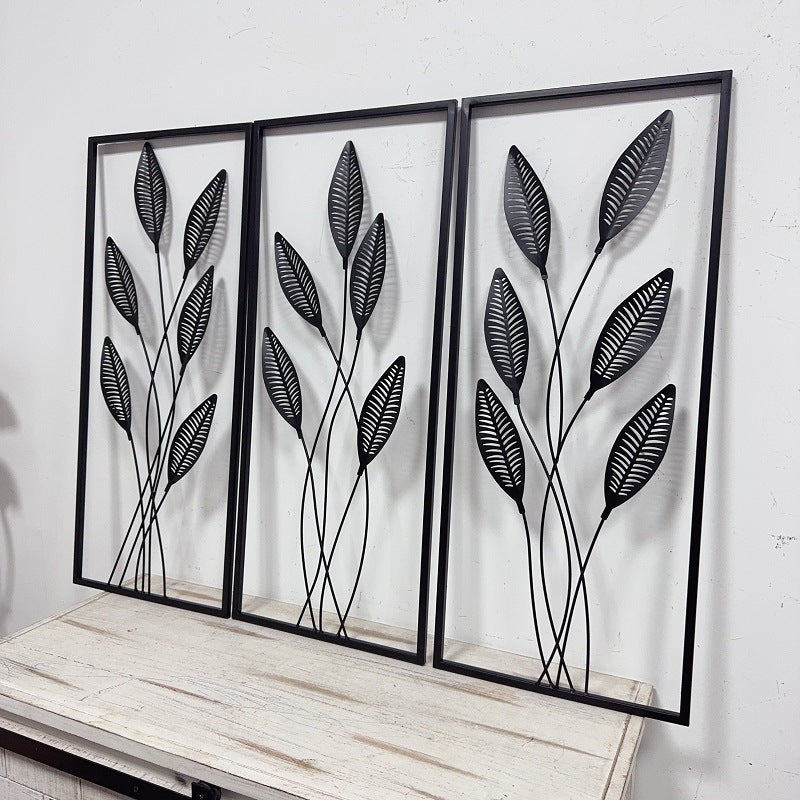 Decorative Metal Wall Art 33 × 16 × 2 Inch | Kelmera