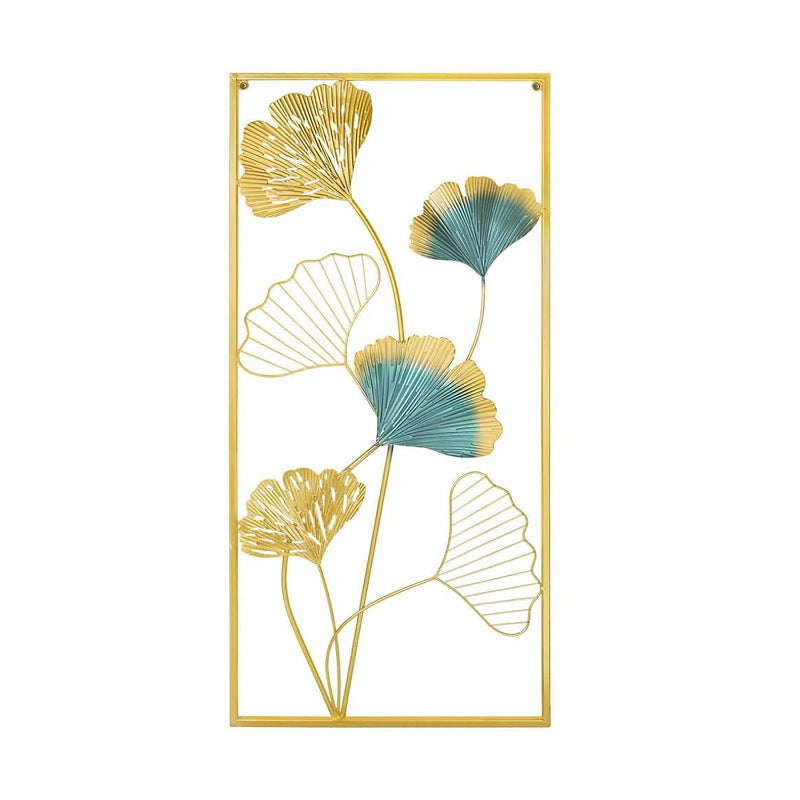 Decorative Metal Wall Art 33 × 16 × 2 Inch | Kelmera