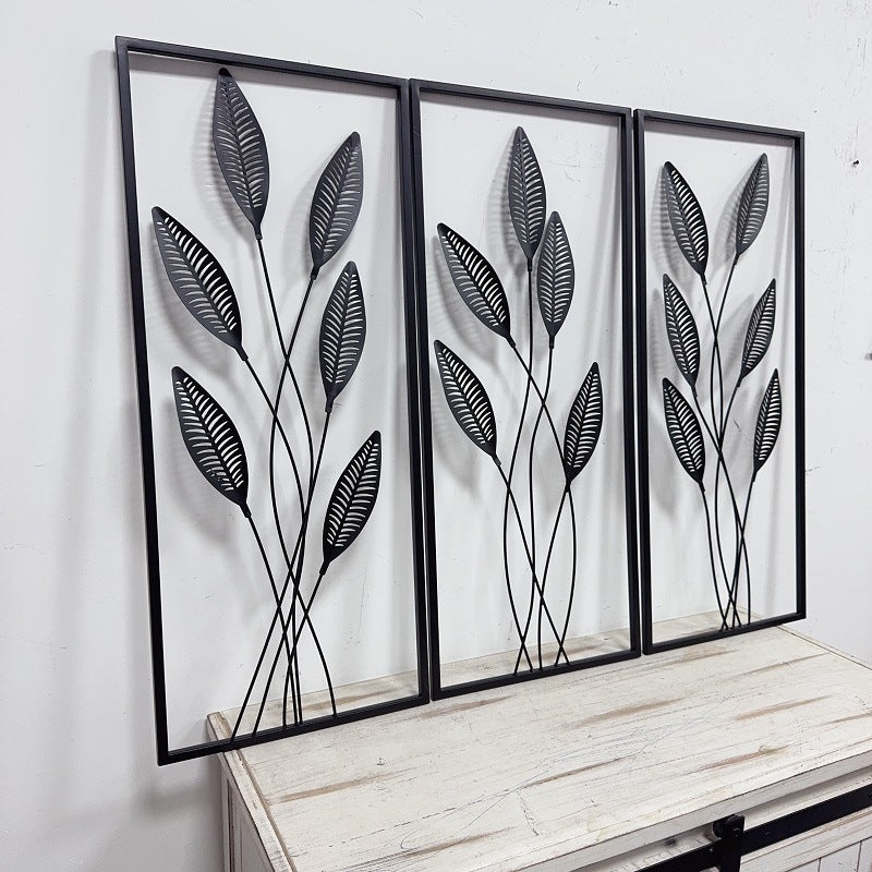 Decorative Metal Wall Art 33 × 16 × 2 Inch | Kelmera
