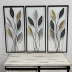 Decorative Metal Wall Art 33 × 16 × 2 Inch | Kelmera