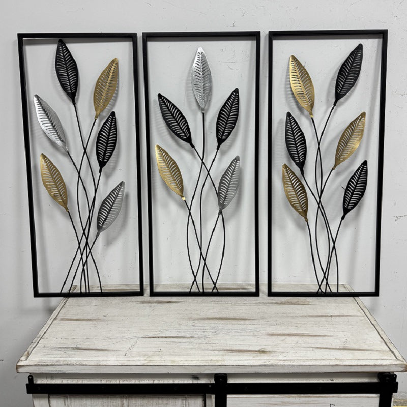 Decorative Metal Wall Art 33 × 16 × 2 Inch | Kelmera