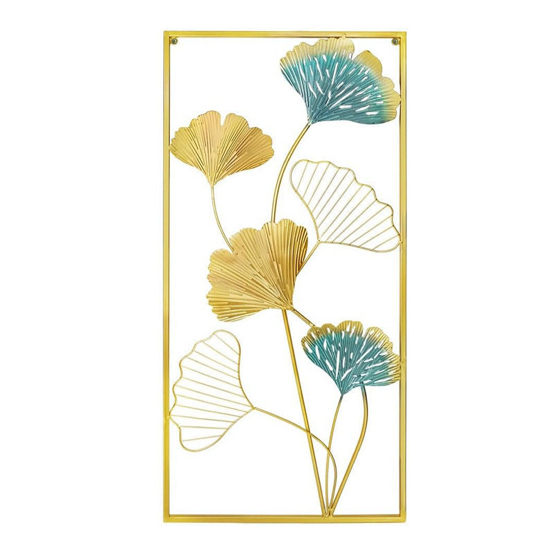 Decorative Metal Wall Art 33 × 16 × 2 Inch | Kelmera