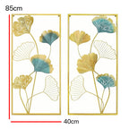 Decorative Metal Wall Art 33 × 16 × 2 Inch | Kelmera