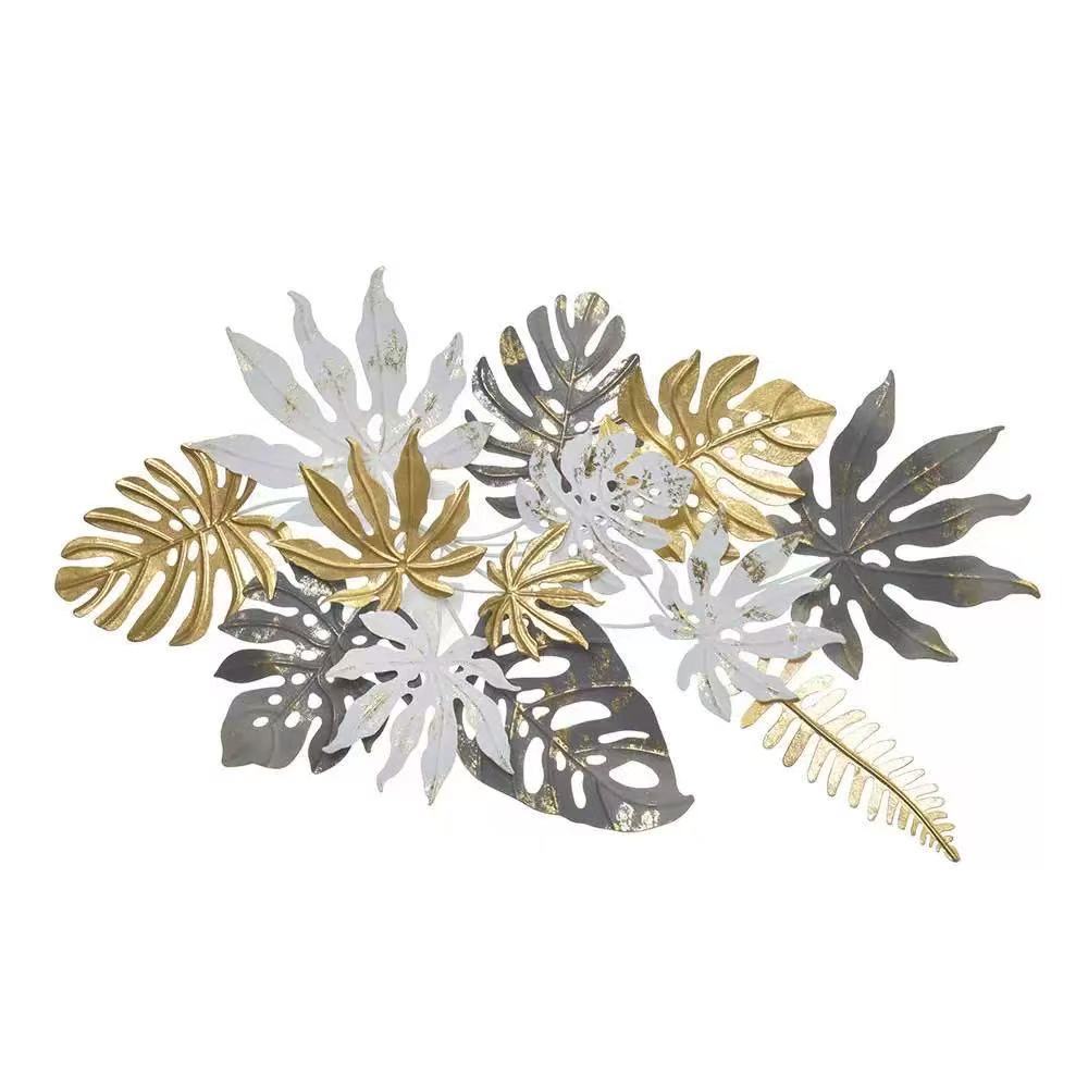 Decorative Metal Wall Art 54 × 31 × 2 Inch | Kelmera