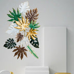 Decorative Metal Wall Art 54 × 31 × 2 Inch | Kelmera