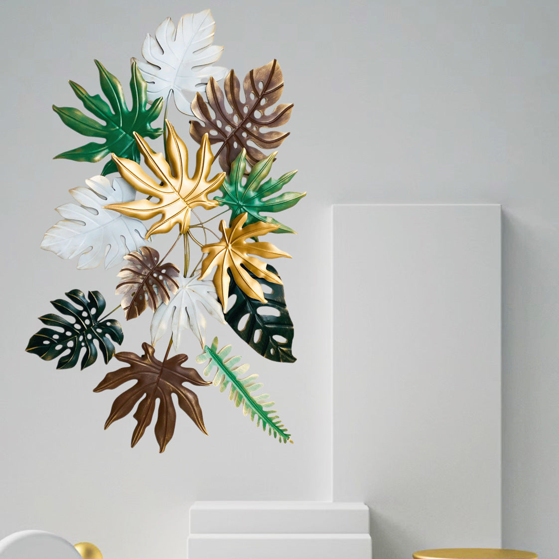 Decorative Metal Wall Art 54 × 31 × 2 Inch | Kelmera