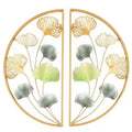 Decorative Metal Wall Art with Floral Design | Kelmera