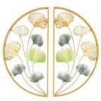 Decorative Metal Wall Art with Floral Design | Kelmera