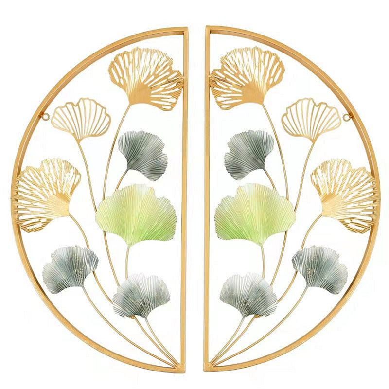 Decorative Metal Wall Art with Floral Design | Kelmera