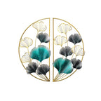 Decorative Metal Wall Art with Floral Design | Kelmera