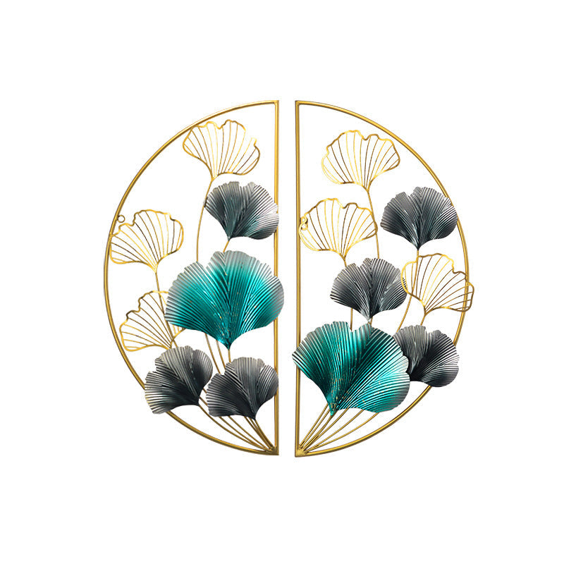 Decorative Metal Wall Art with Floral Design | Kelmera