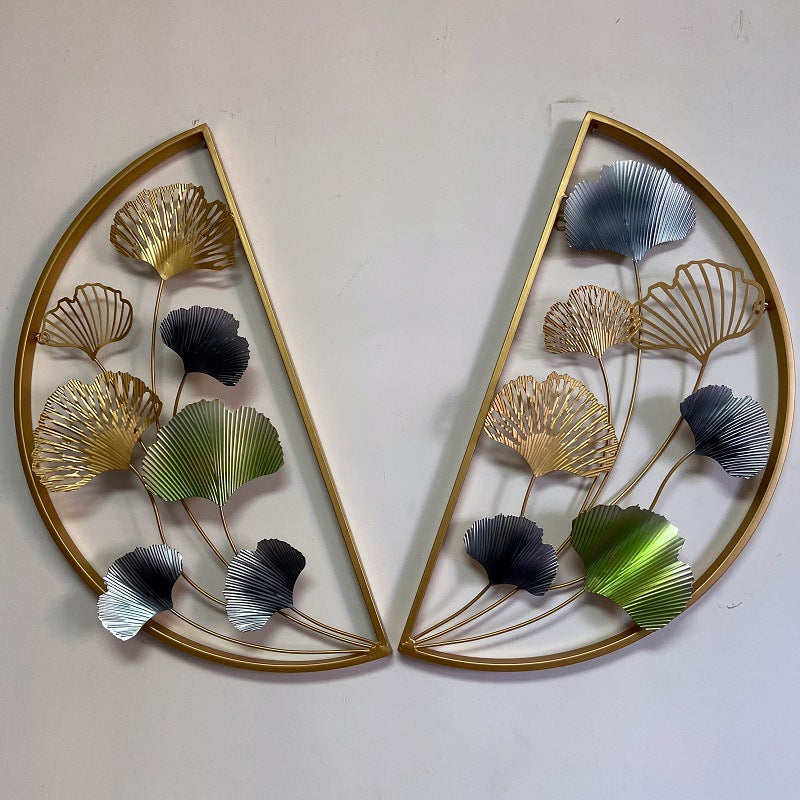 Decorative Metal Wall Art with Floral Design | Kelmera