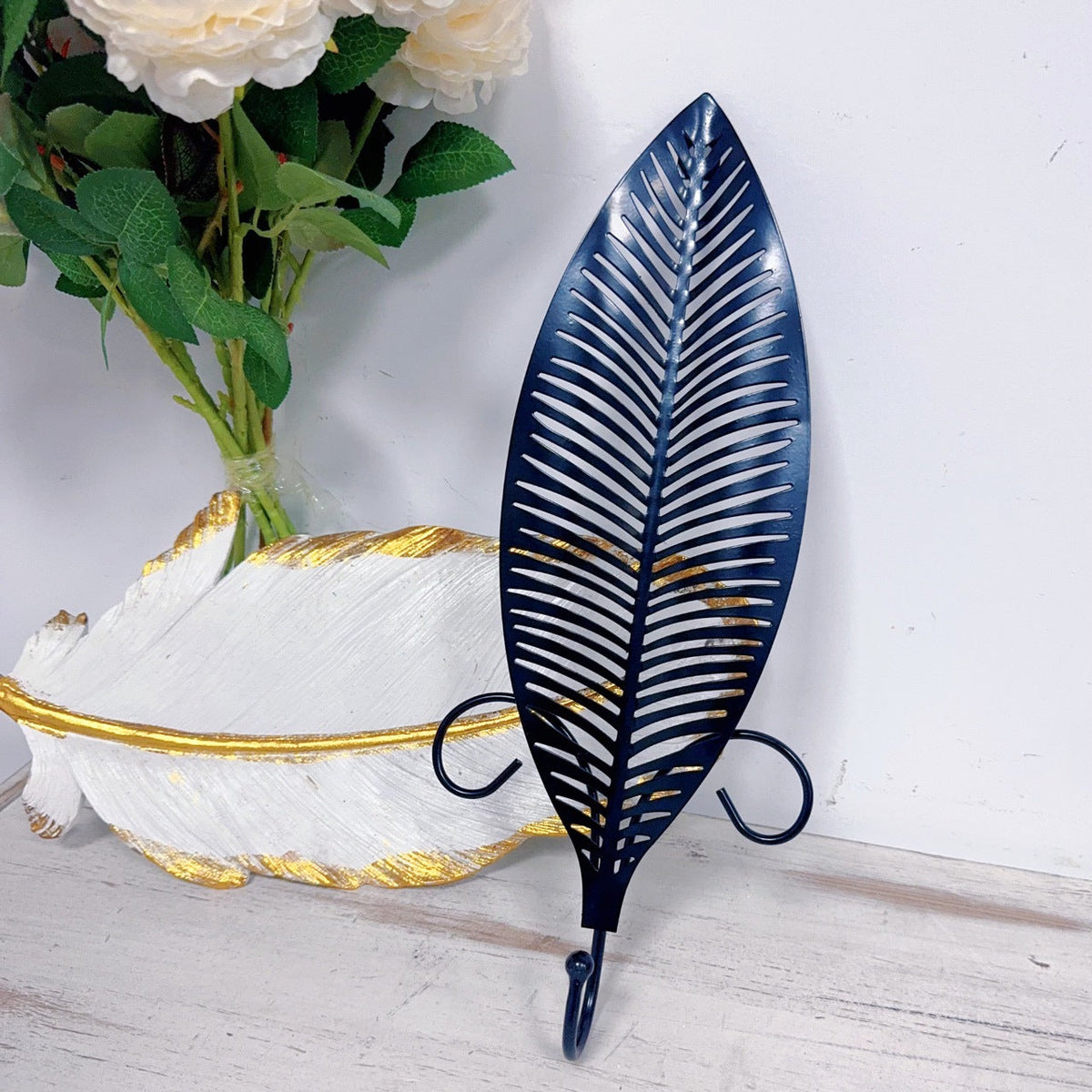 Decorative Metal Wall Hook | Kelmera