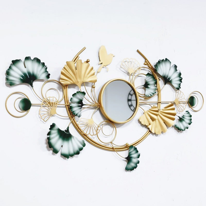 Decorative Metal Wall Mirror | Kelmera
